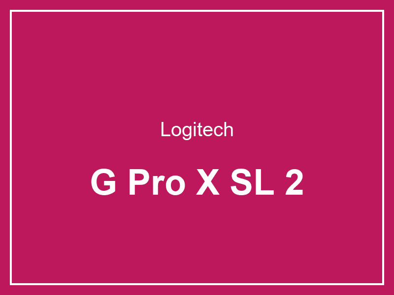 Logitech G Pro X Superlight 2